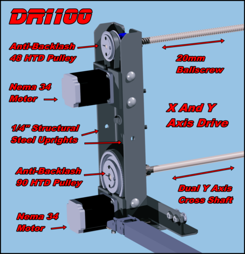DR1000 Eco Z axis
